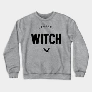 Basic Witch Crewneck Sweatshirt